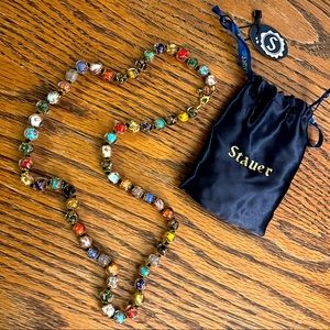 Gorgeous stauer beaded necklace